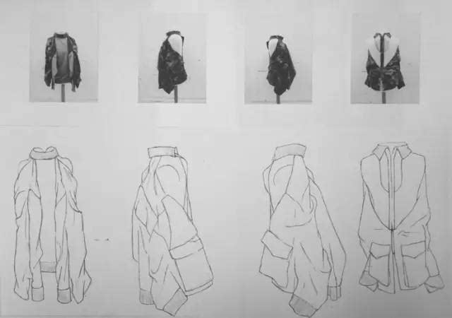 服装设计作品集全攻略 从Sketchbook到Portfolio的完整解决方案